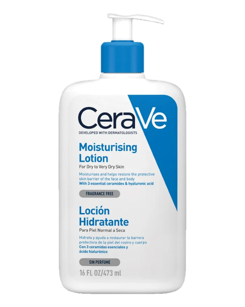 CERAVE LOCION HIDRATANTE 473 ML.
