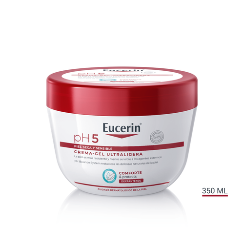 EUCERIN CREMA GEL ULTRALIGERA 350ML