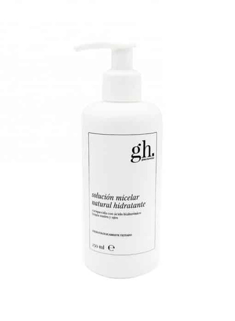 GEMA HERRERIAS SOLUCION MICELAR NATURAL HIDRATANTE 250ML