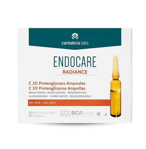 ENDOCARE RADIANCE C20 PROTEOGLIC.10 UND