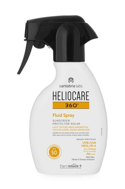 HELIOCARE 360¦ FLUID SPRAY SPF 50 250ML