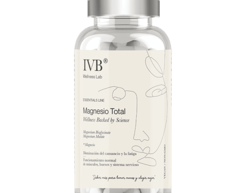 MAGNESIO TOTAL IVB  60 CAPSULAS