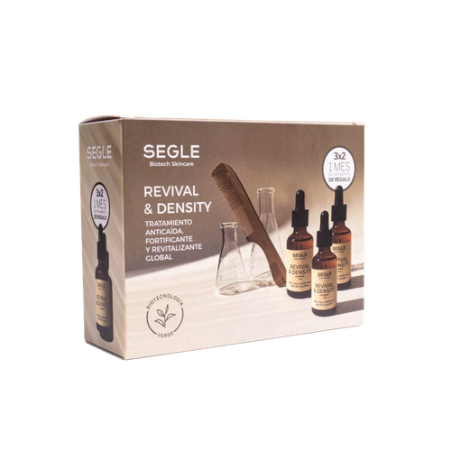 SEGLE REVITAL & DENSITY 3X2 (1 MES GRATIS)