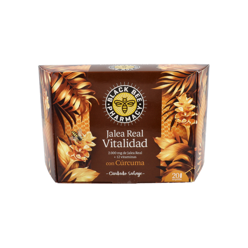 JALEA REAL VITALIDAD 20 VIALES 10ML.