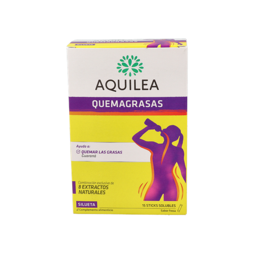 AQUILEA QUEMAGRASAS 15 STICKS