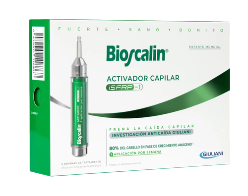 BIOSCALIN ACTIVADOR CAPILAR ISFRP-1  1DOSIFICADOR 10 ML