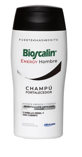 BIOSCALIN ENERGY HOMBRE CHAMPU 150ML