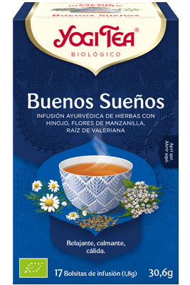 YOGI TEA BUENOS SUEÑOS 17 INFUSIONES