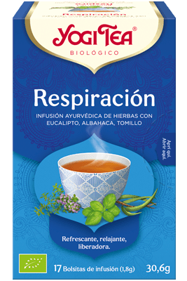 YOGI TEA RESPIRACION 17 BOLSITAS