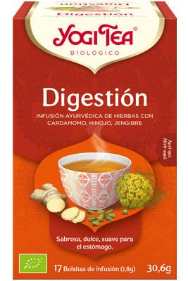YOGI TEA INFUSION DIGESTION 17 BOLSITAS
