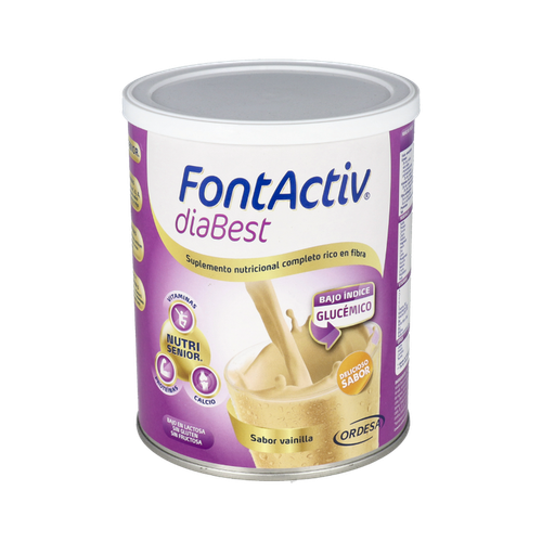 FONTACTIV DIABEST VAINILLA BOTE 400 G