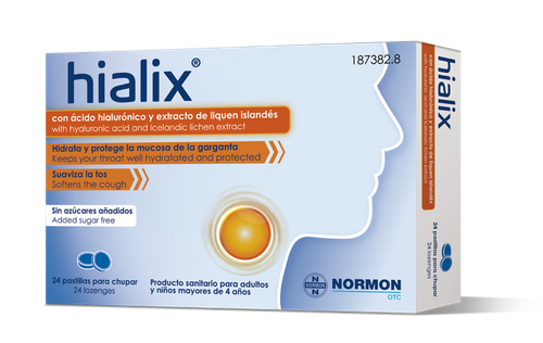 HIALIX 24 PASTILLAS PARA CHUPAR
