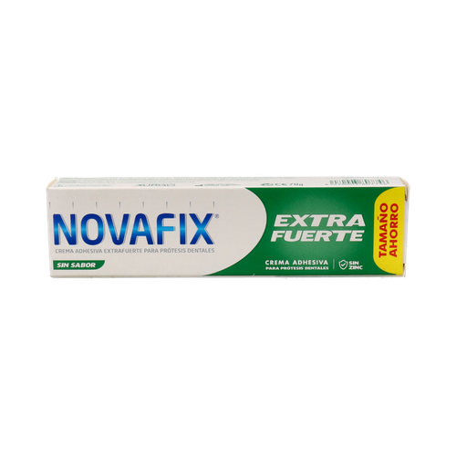 NOVAFIX EXTRA FUERTE SIN SABOR 70 GR.