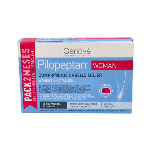 PILOPEPTAN WOMAN PACK 2 MESES 60 COMP.