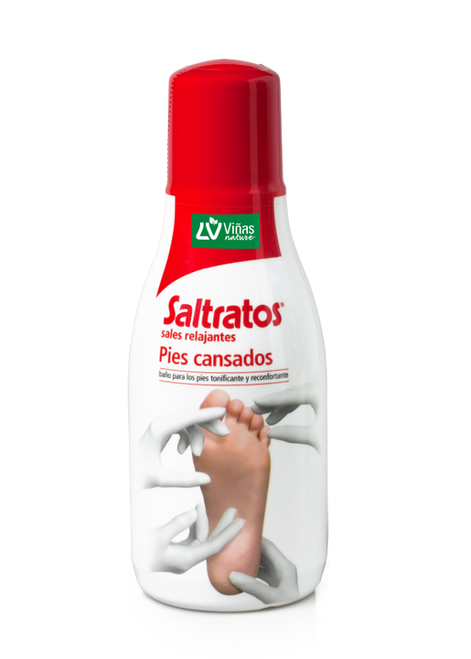 SALTRATOS SALES DE BAÑO RELAJANTES PIES 250 g