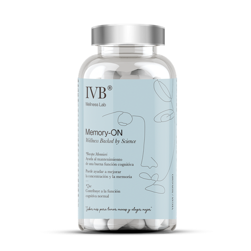 IVB MEMORY-ON  60 CAPSULAS