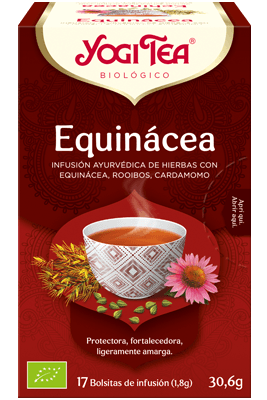 YOGI TEA PROTECTION EQUINACEA 30G 17 BOLSITAS