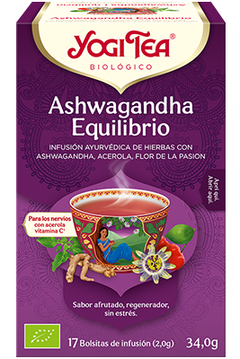 YOGI TEA EQUILIBRIO ASHWAGANDHA