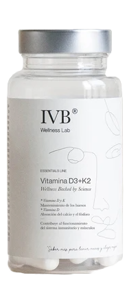 IVB VITAMINA D3 + K2 90 CAPS