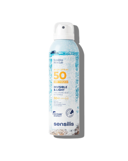 SENSILIS BODY SPRAY SPF 50 DRY TOUCH  1 ENVASE 200 ml