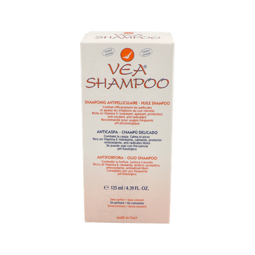VEA CHAMPU ANTICASPA 125 ML             