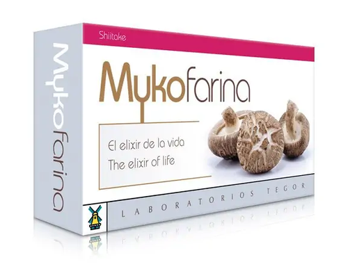 MYKOFARINA 60 CAPSULAS X 300MG     TEGOR