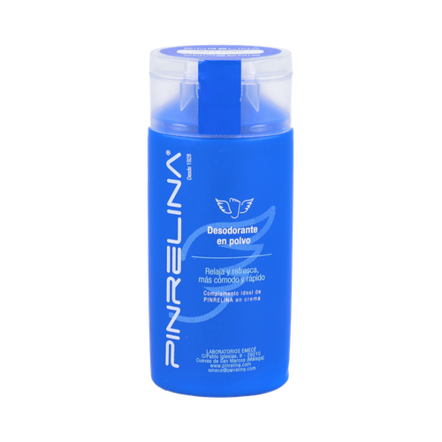 PINRELINA DESODORANTE PIES POLVO SUSPENSION 60 g