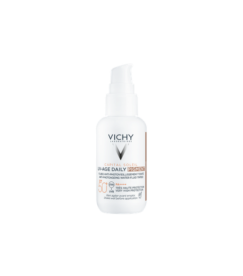 VICHY CAPITAL SOLEIL UV-AGE DAILY PIGMENT MEDIUM 40 ML
