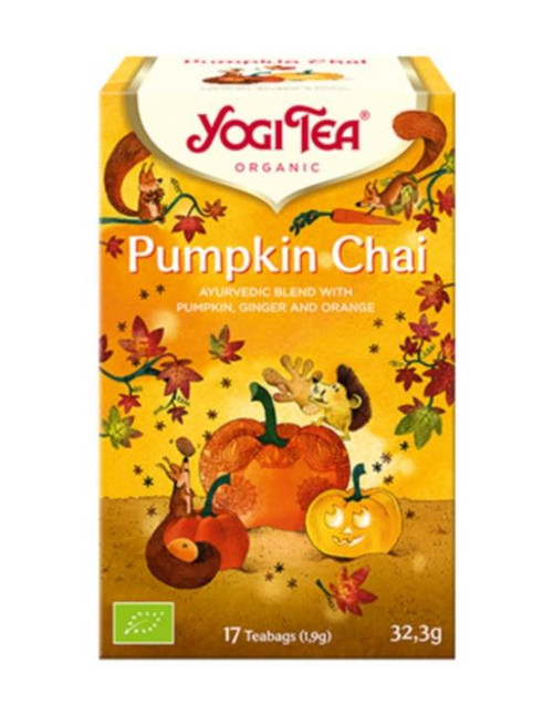 YOGI TEA PUMPKIN CHAI 
