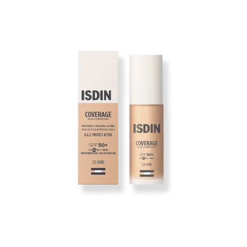 ISDIN FOTOPROTECTOR COVERAGE SPF 50+ COLOR 3.0 SAND