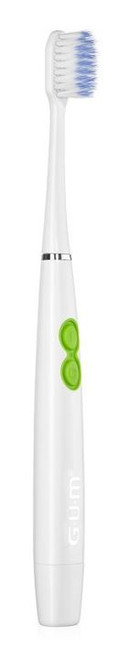 GUM DUPLO CEPILLO ELECTRICO SONIC DAILY  BLANCO
