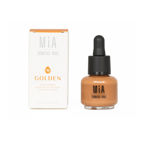 MIA GOLDEN COLOUR DROPS 15 ML.