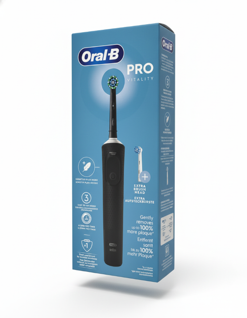 ORAL B VITALITY CEPILLO RECARGABLE NEGRO