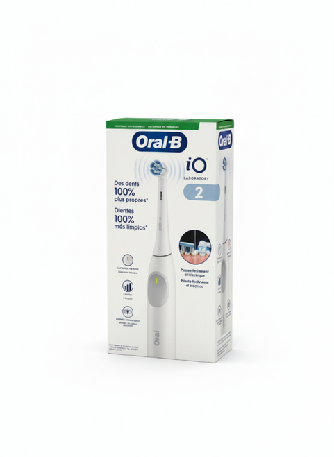 ORAL B CEPILLO IO2 BLANCO               