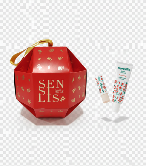 SENSILIS XMAS PACK BOLA CREMA MANOS + LABIAL 