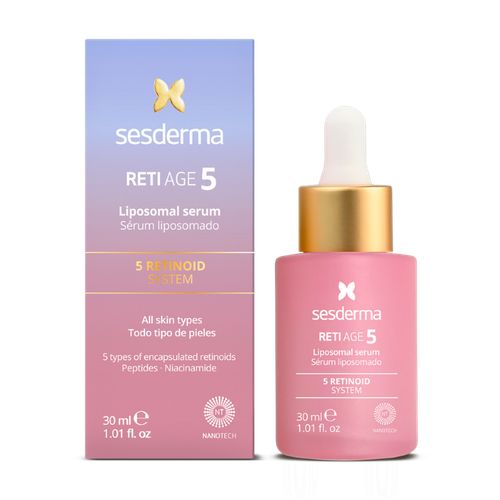 RETIAGE 5 SERUM LIPOSOMADO 30 ML SESDERMA