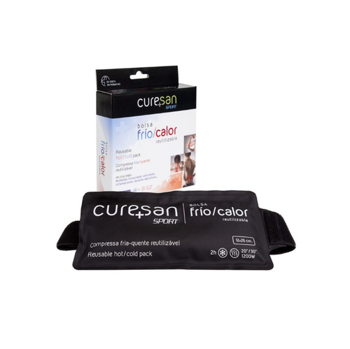 CURESAN BOLSA FRIO/CALOR REUTILIZABLE  1 UNIDAD 25 CM X 12,5