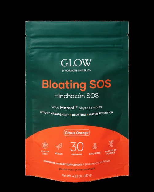 BLOATING SUPLEMENTO 120 GR.         GLOW