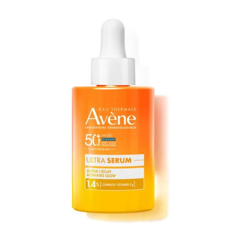 AVENE ULTRA SERUM SPF 50+ PROTECCION CELULAR ACTIVA LA LUMINOSIDAD  1 ENVASE 30 ml