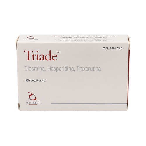 TRIADE 30 COMPRIMIDOS                   