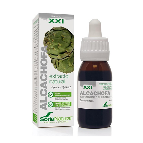 ALCACHOFA EXTRACTO NATURAL SIGLO XXI 1 FRASCO 50 ml
