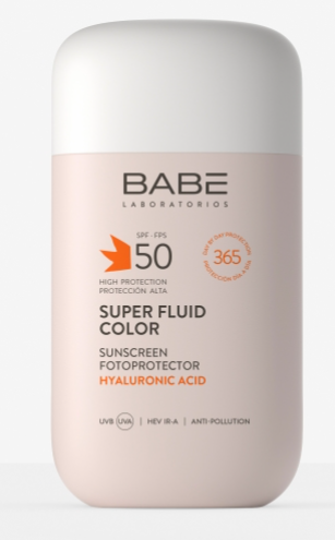BABE FOTOP.FACIAL FLUIDO COLOR SFP50 50M