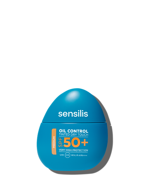SENSILIS OIL CONTROL SPF 50+ TINTED  1 FRASCO 40 ml MEDIUM