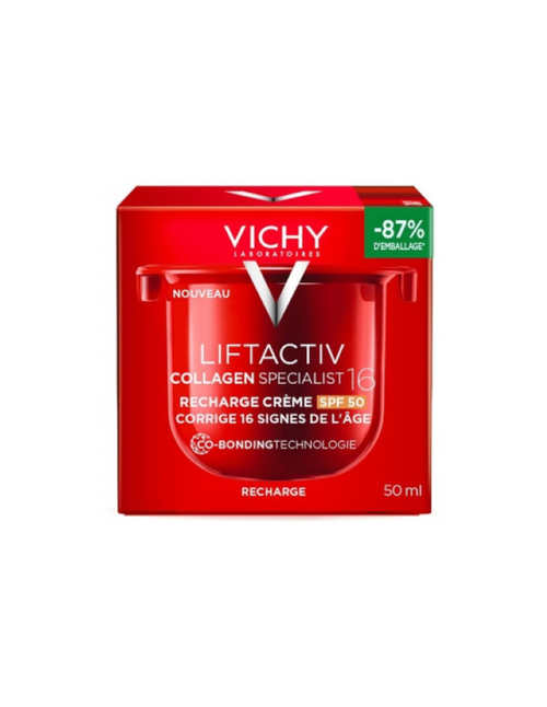 VICHY LIFTACTIV COLLAGEN SPECIALIST 16 SPF 50 CREMA 50 ML REFILL 