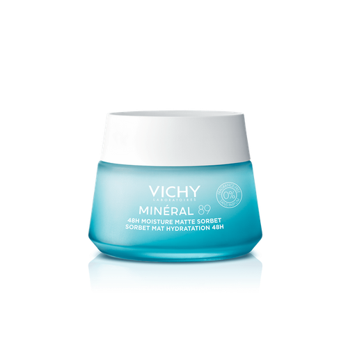 VICHY MINERAL 89 GEL SORBETE MATE HIDRATANTE 48H 