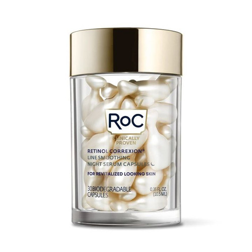 ROC RETINOL CORREXION SERUM DE NOCHE  30 CAPSULAS