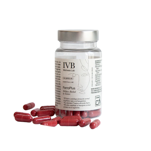 IVB FERROPLUS 90 CAPSULAS