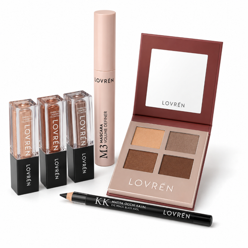 KIT MAQUILLAJE AHUMADO OJOS