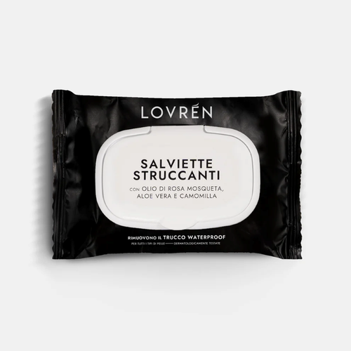 LOVREN TOALLITAS DESMAQUILLANTES WATERPROOF