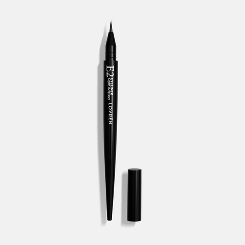 LOVREN E2 EYELINER NEGRO INTENSO 7 ML.
